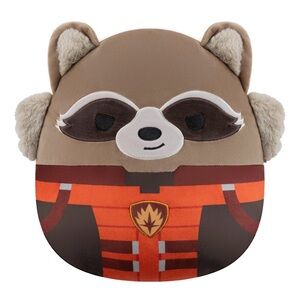 Marvel Rocket Squishmallow Plush